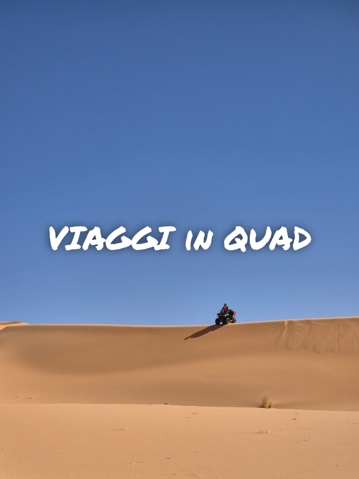VIAGGI IN QUAD