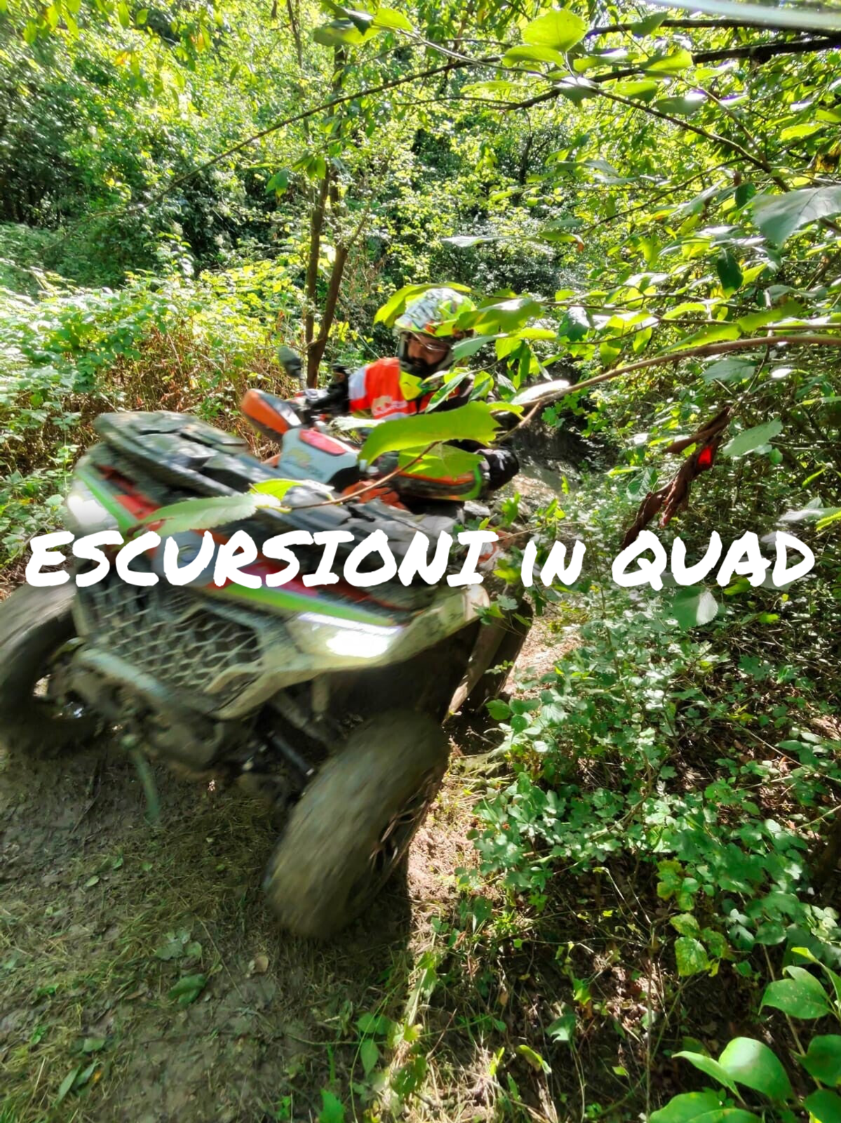 ESCURSIONI IN QUAD