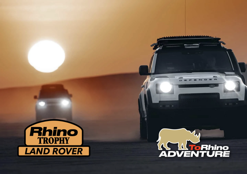RHINO TROPHY LAND ROVER
