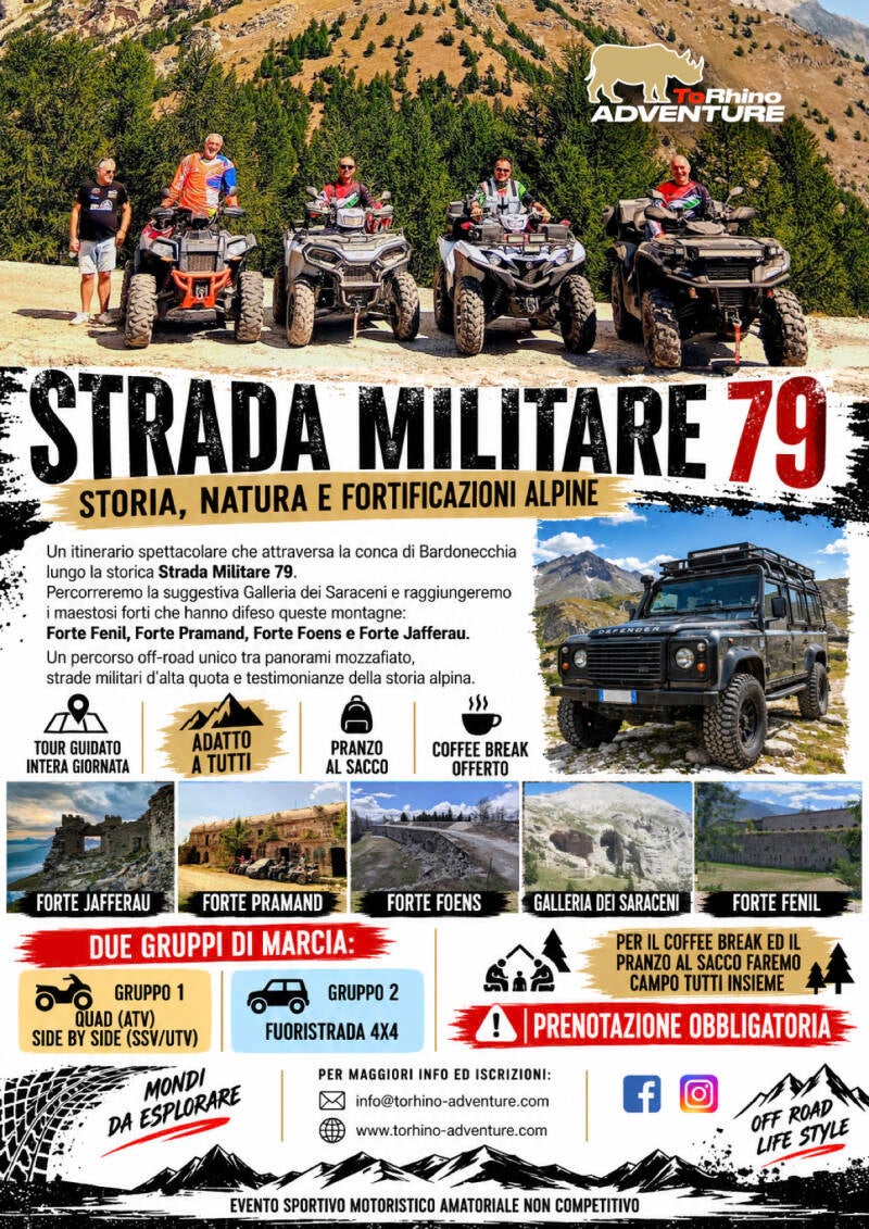 STRADA MILITARE 79 by ToRhino ADVENTURE