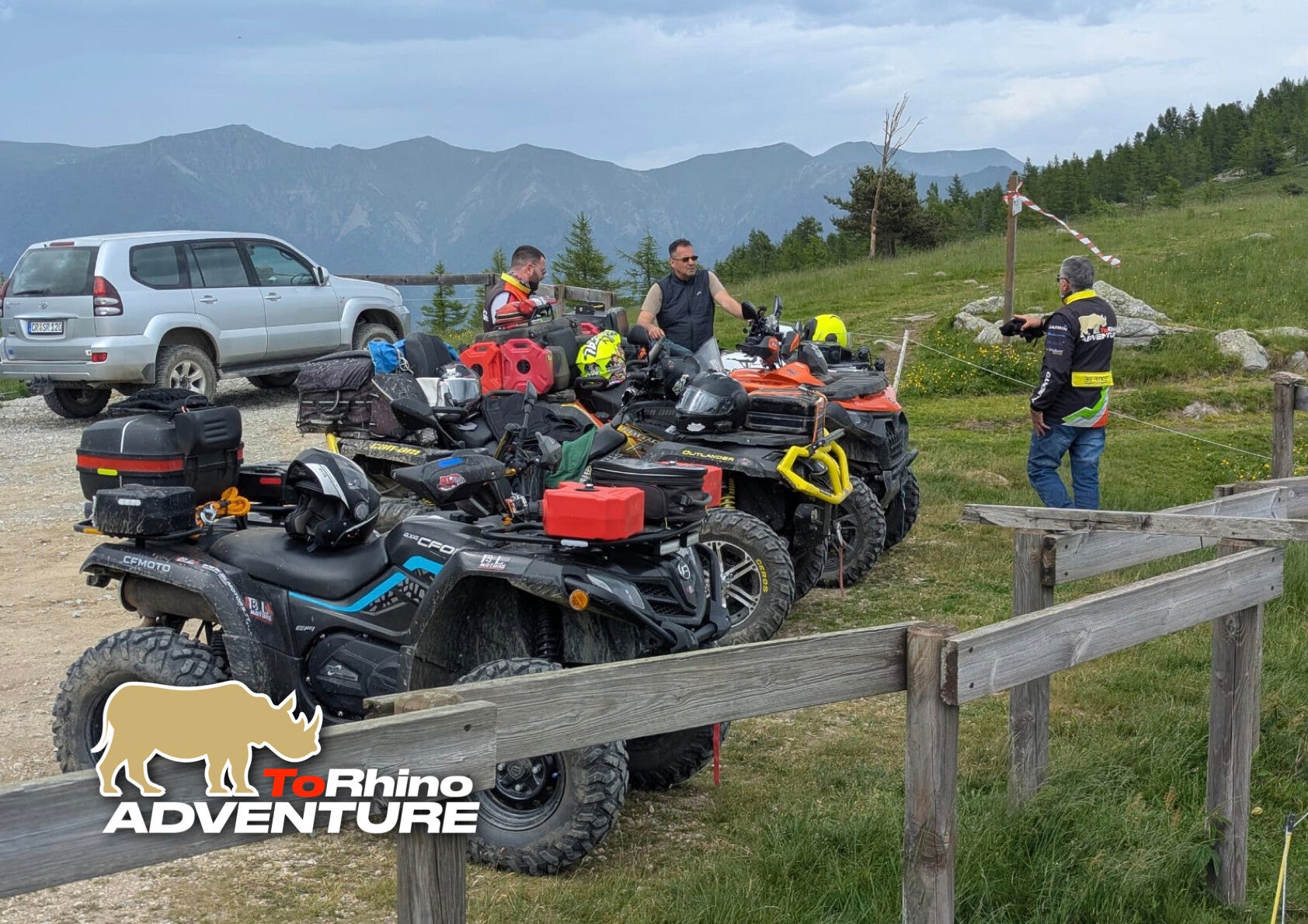 RAID DEI 3 COLLI