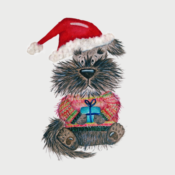 Kerstillustratie op maat | A5-formaat