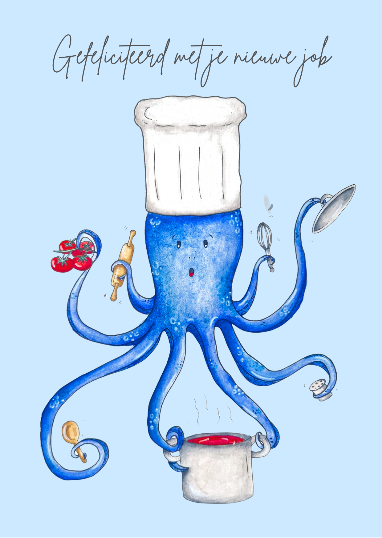 Nieuwe job | Octopus