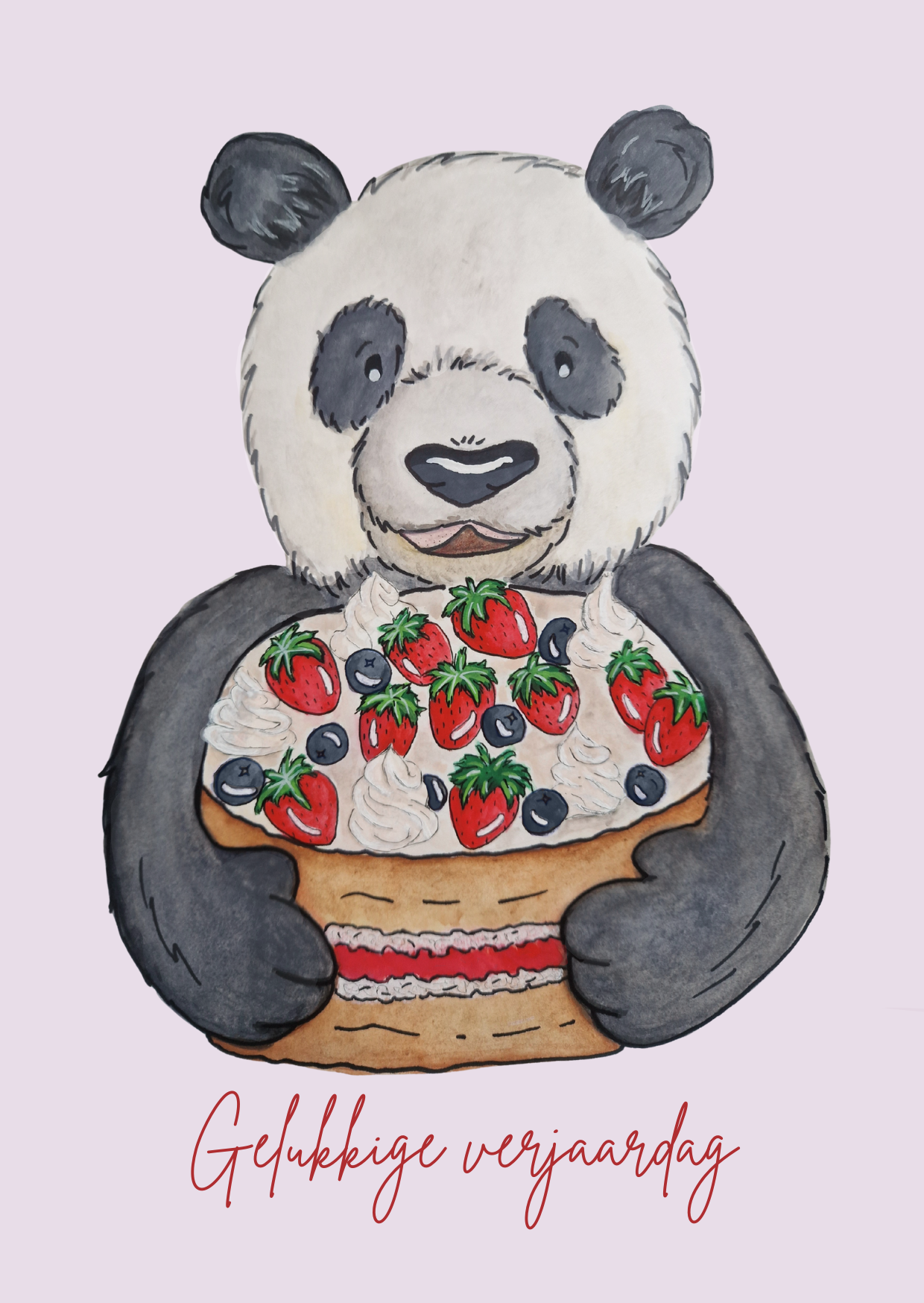Gelukkige verjaardag | Panda
