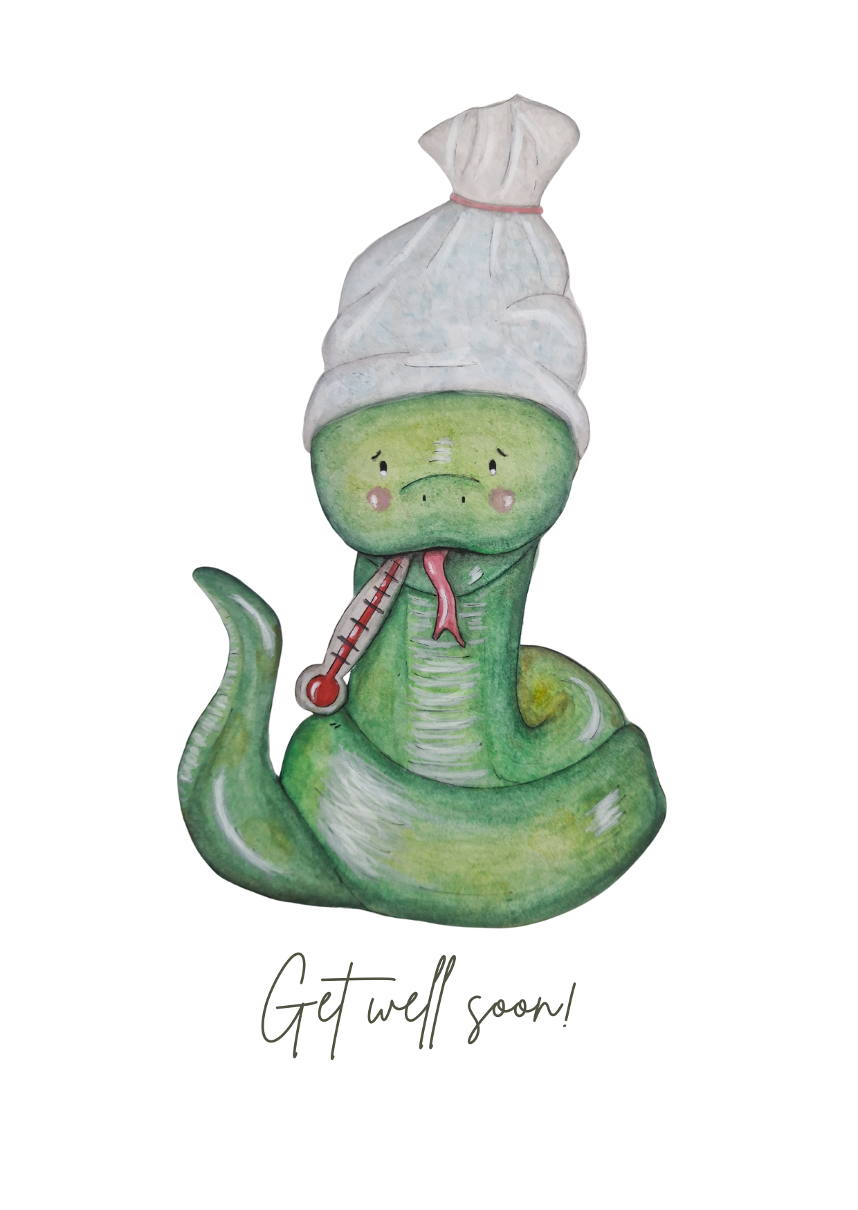 Get well soon! | Slang