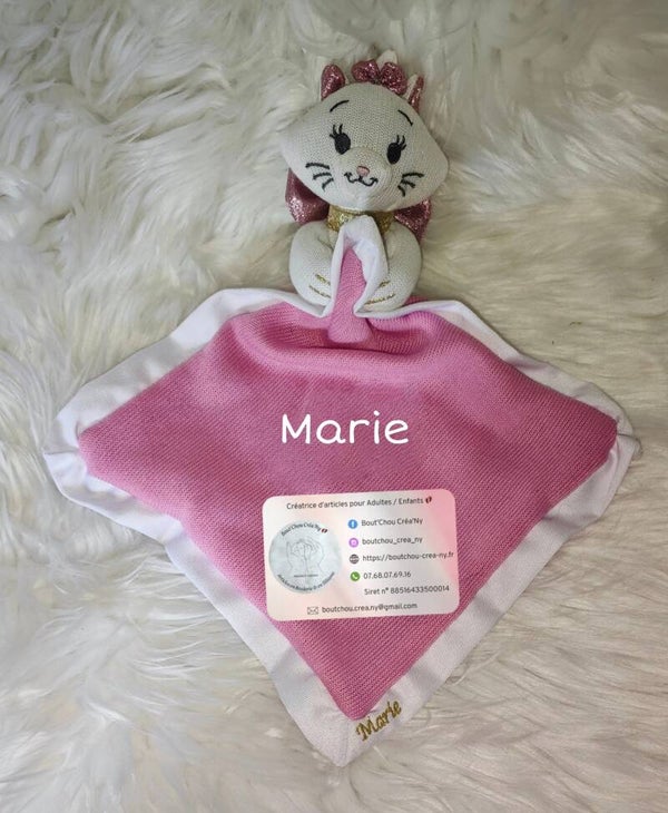 Doudou Marie Blanc / Rose