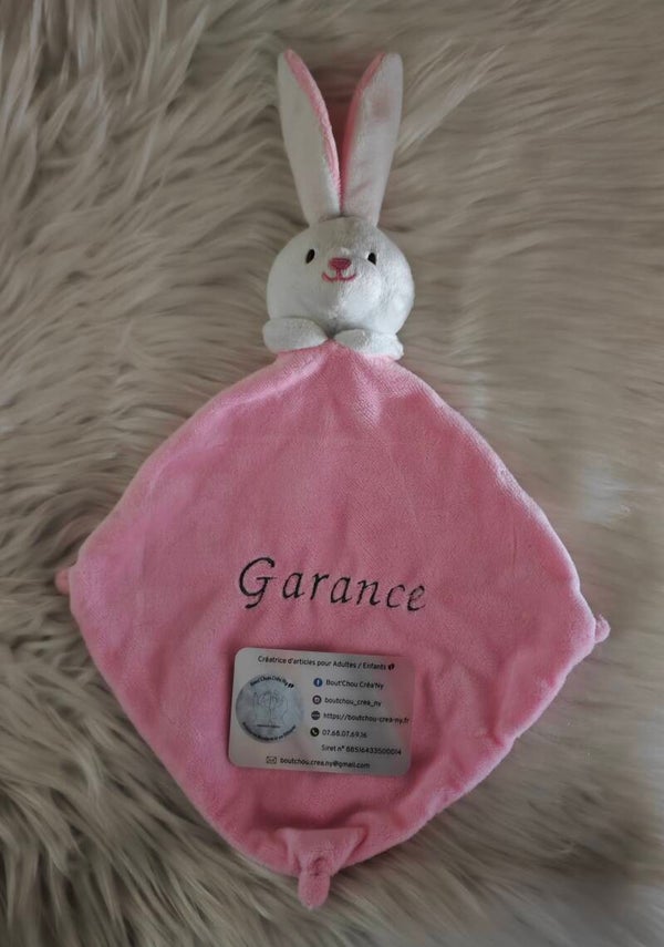 Doudou Lapin Garance