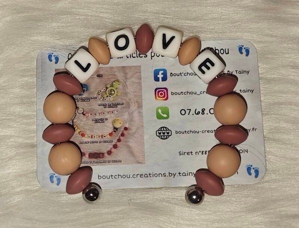 Bracelet personnalisé avec prénom