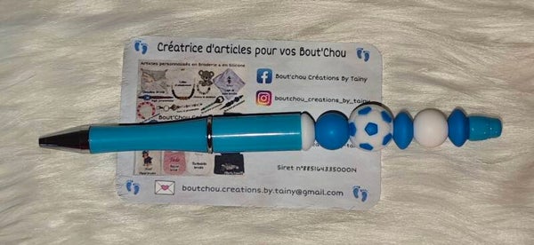 Stylo personnalisé avec motif Ballon