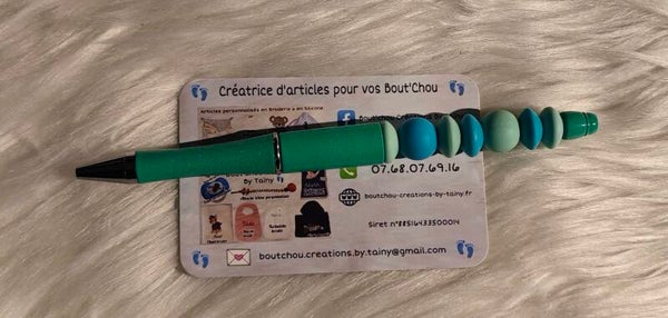 Stylo personnalisé sans motif
