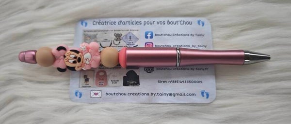 Stylo personnalisé avec motif Minnie