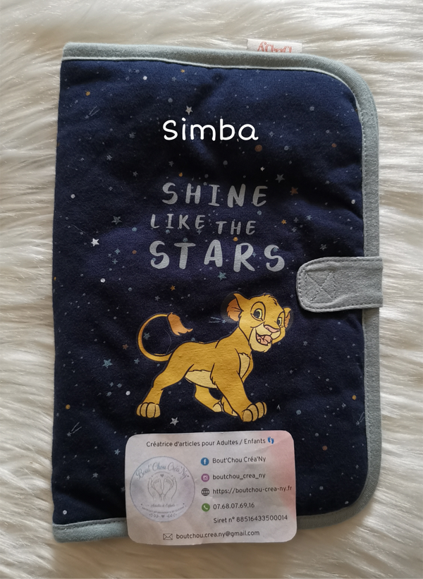 Protège carnet de santé Simba