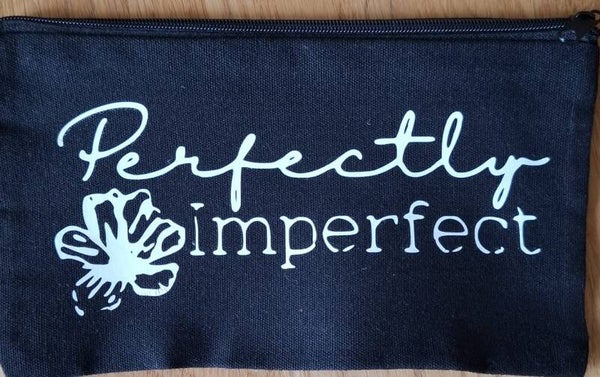 Zip-it Etui 'Perfectly Imperfect'