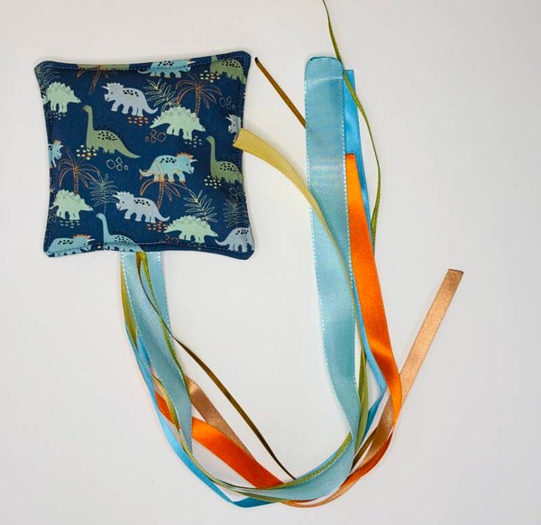 Pittenzakjes waterafstotend - met lint- diverse kleuren