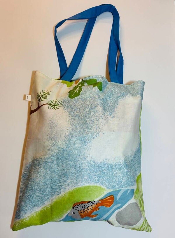 Tas IN HET BOS -vis & vosjes