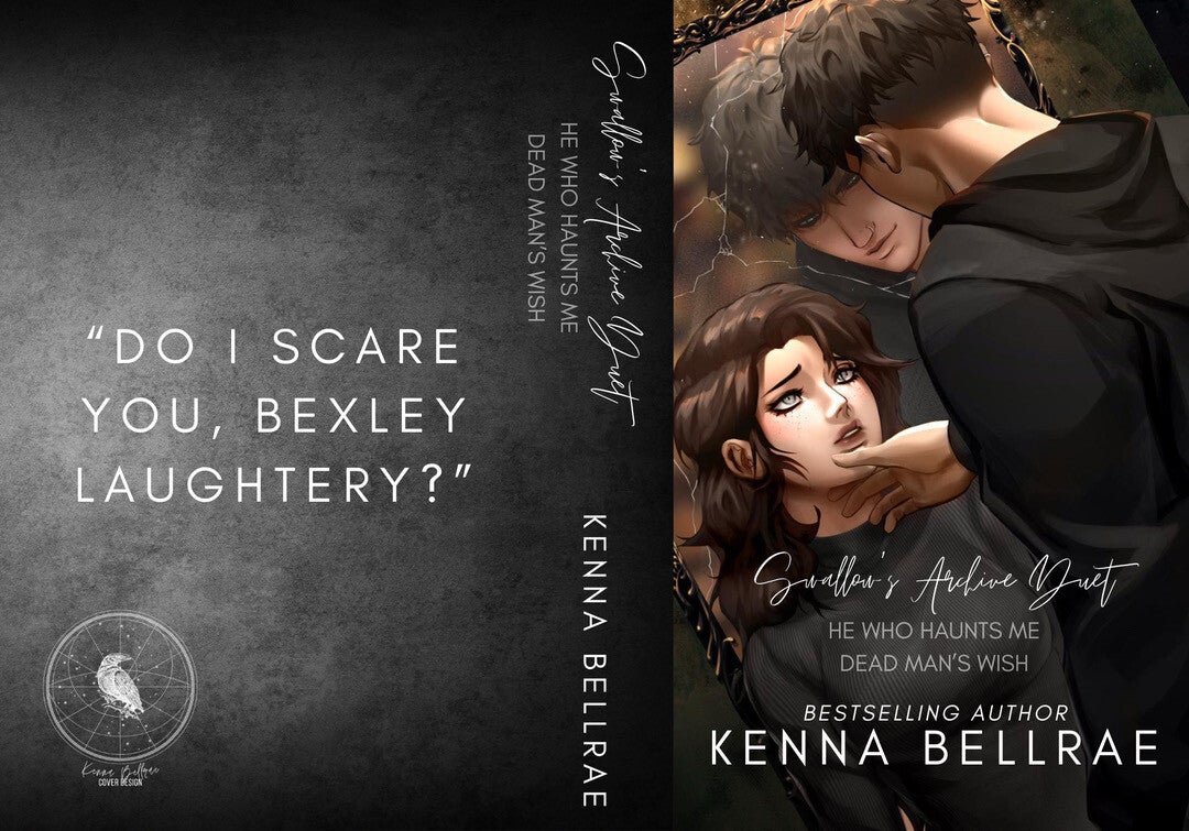 Swallow's Archive Duet - Special Edition Paperback Signed