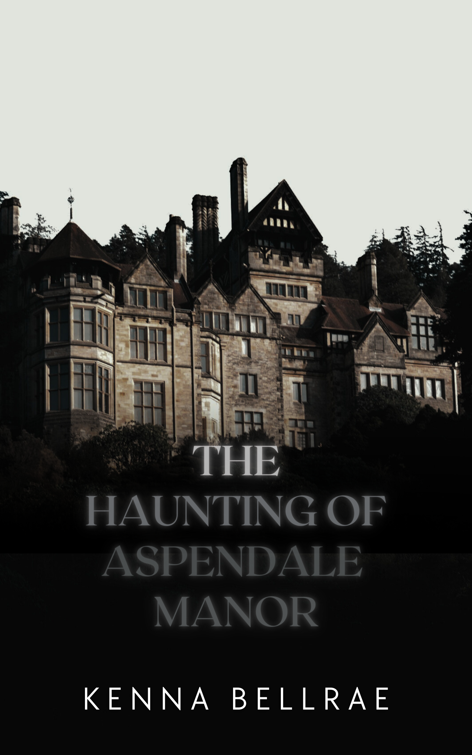 The Haunting of Aspendale Manor - Paperback Signed