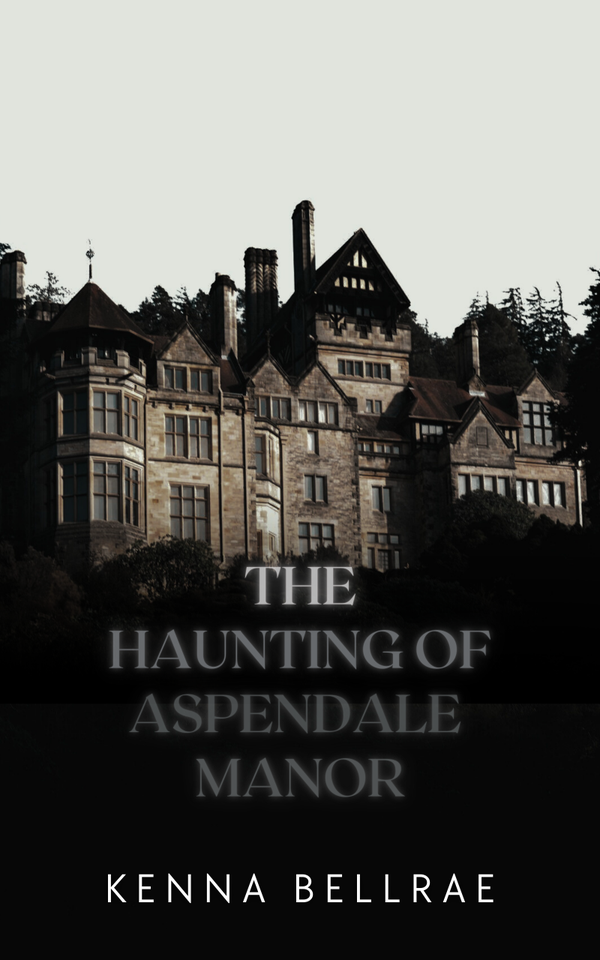 The Haunting of Aspendale Manor - Paperback Signed