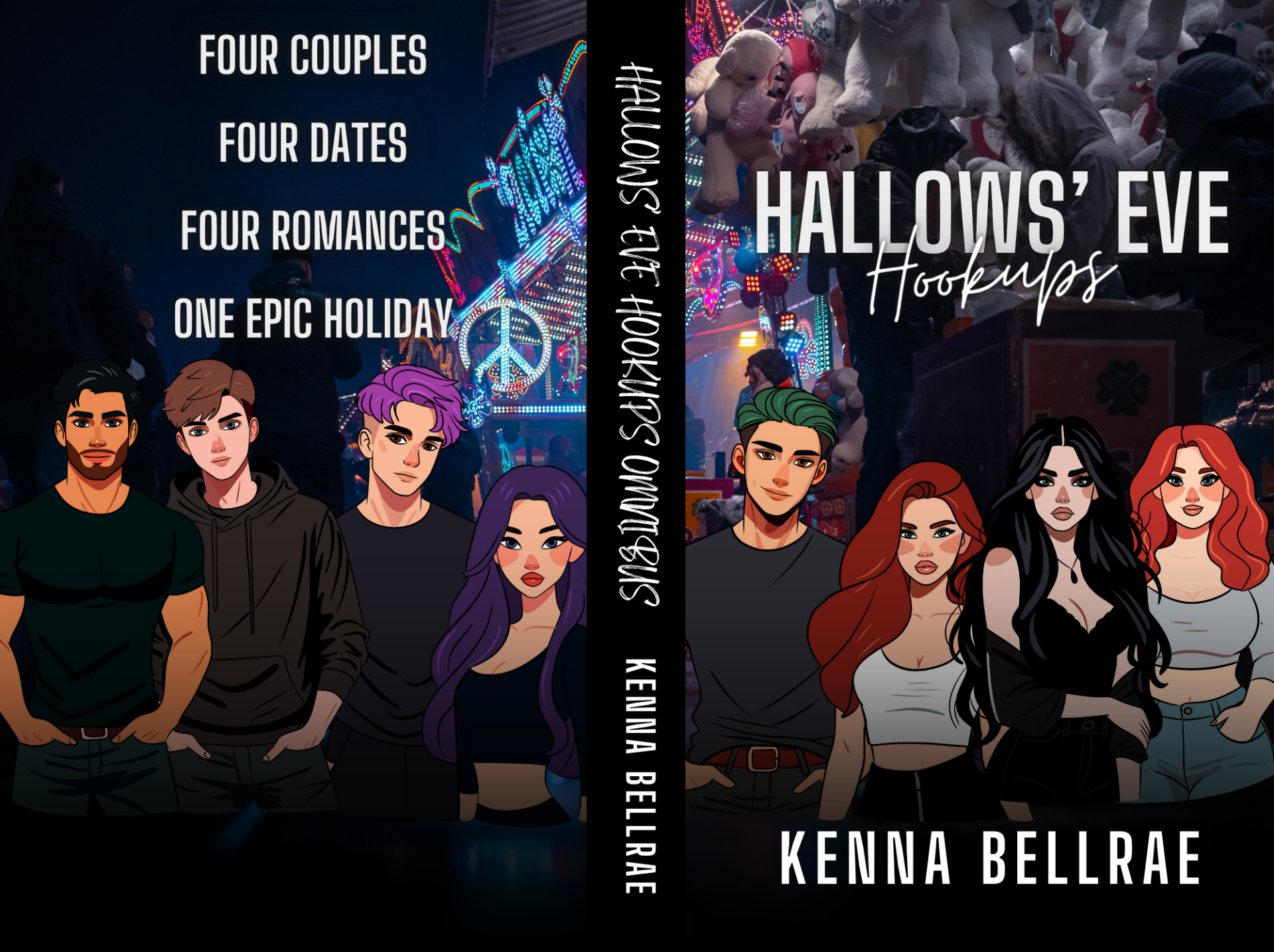 Hallows' Eve Hookups - Special Edition Paperback Signed