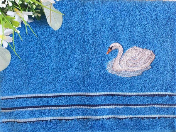Gästehandtuch "Schwan"