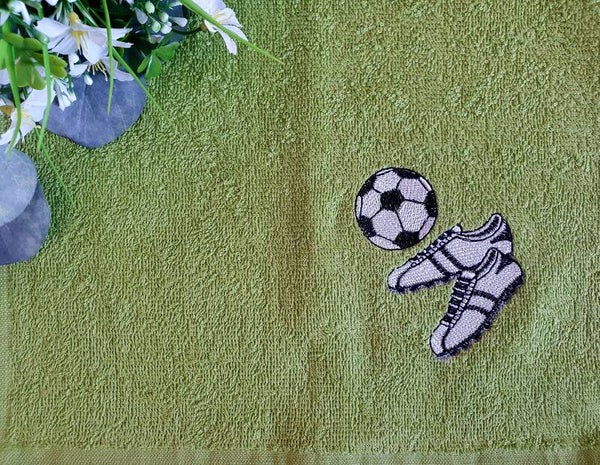 Gästehandtuch "Fußball 2"