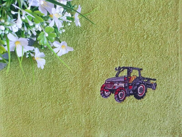 Gästehandtuch "Traktor"