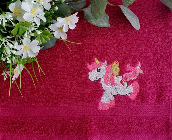 Gästehandtuch "HappyUnicorn"