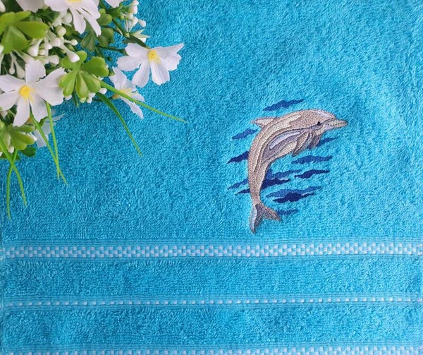 Gästehandtuch "Delphin"