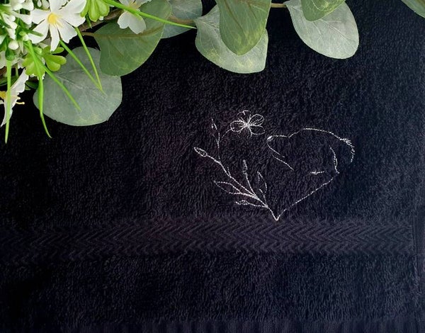 Gästehandtuch "Blossom Lover"