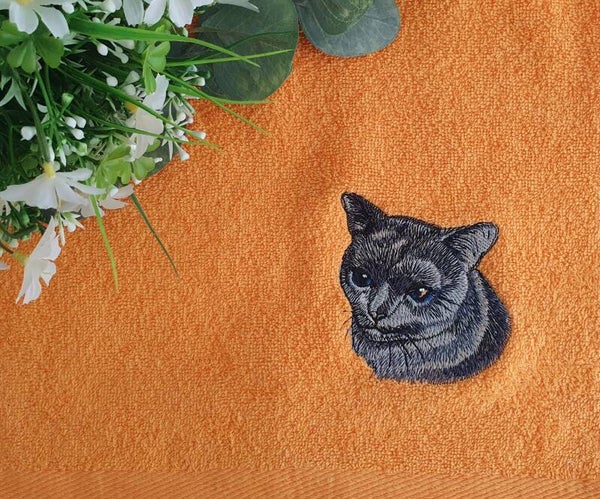 Gästehandtuch "BlackCat"