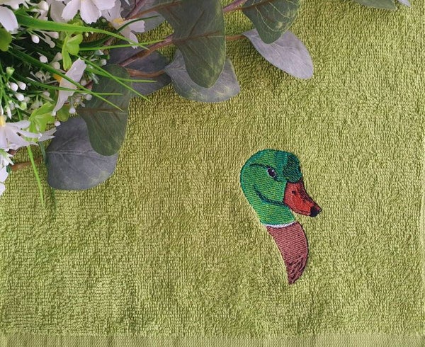 Gästehandtuch "Erpel"