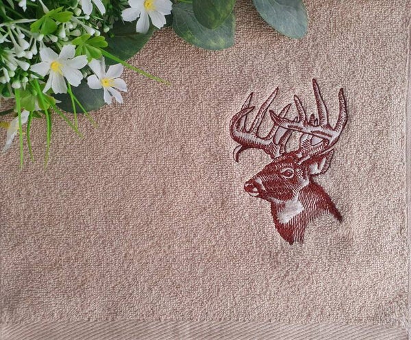 Gästehandtuch "Hirsch"