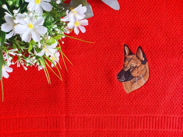 Handtuch "Schäferhund"