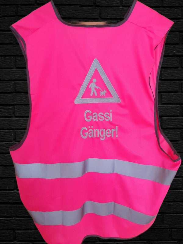 Warnweste "Gassi" Damen/Herren