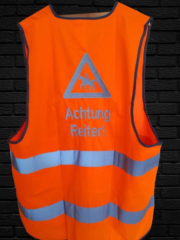 Warnweste "Reiter" Damen/Herren