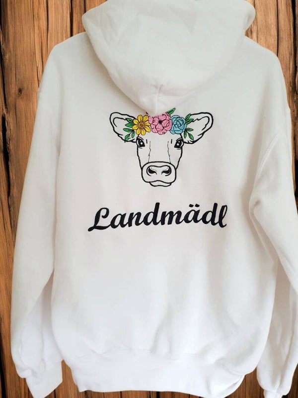 Hoodie "Landmädl"