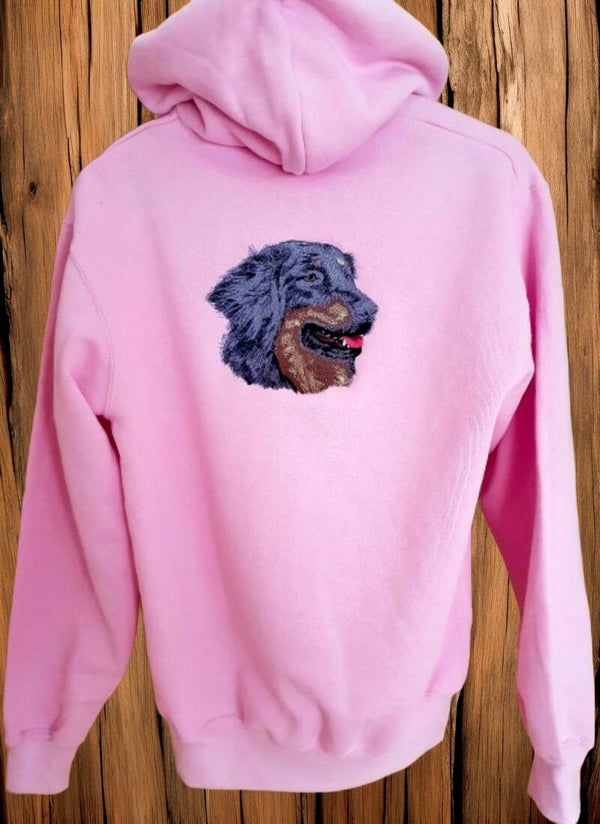 Hoodie "Hovawart"