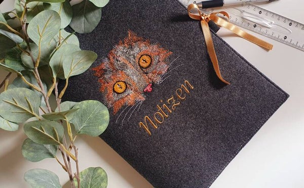 Notizbuch A4 "Catbook"