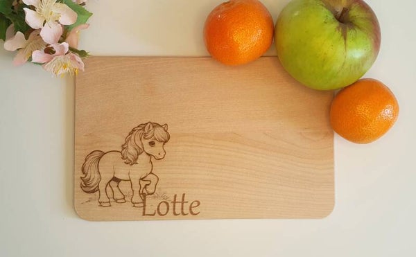 Frühstücksbrett "Shetty"