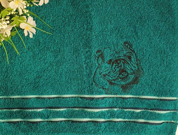 Gästehandtuch "OEBulldogg"
