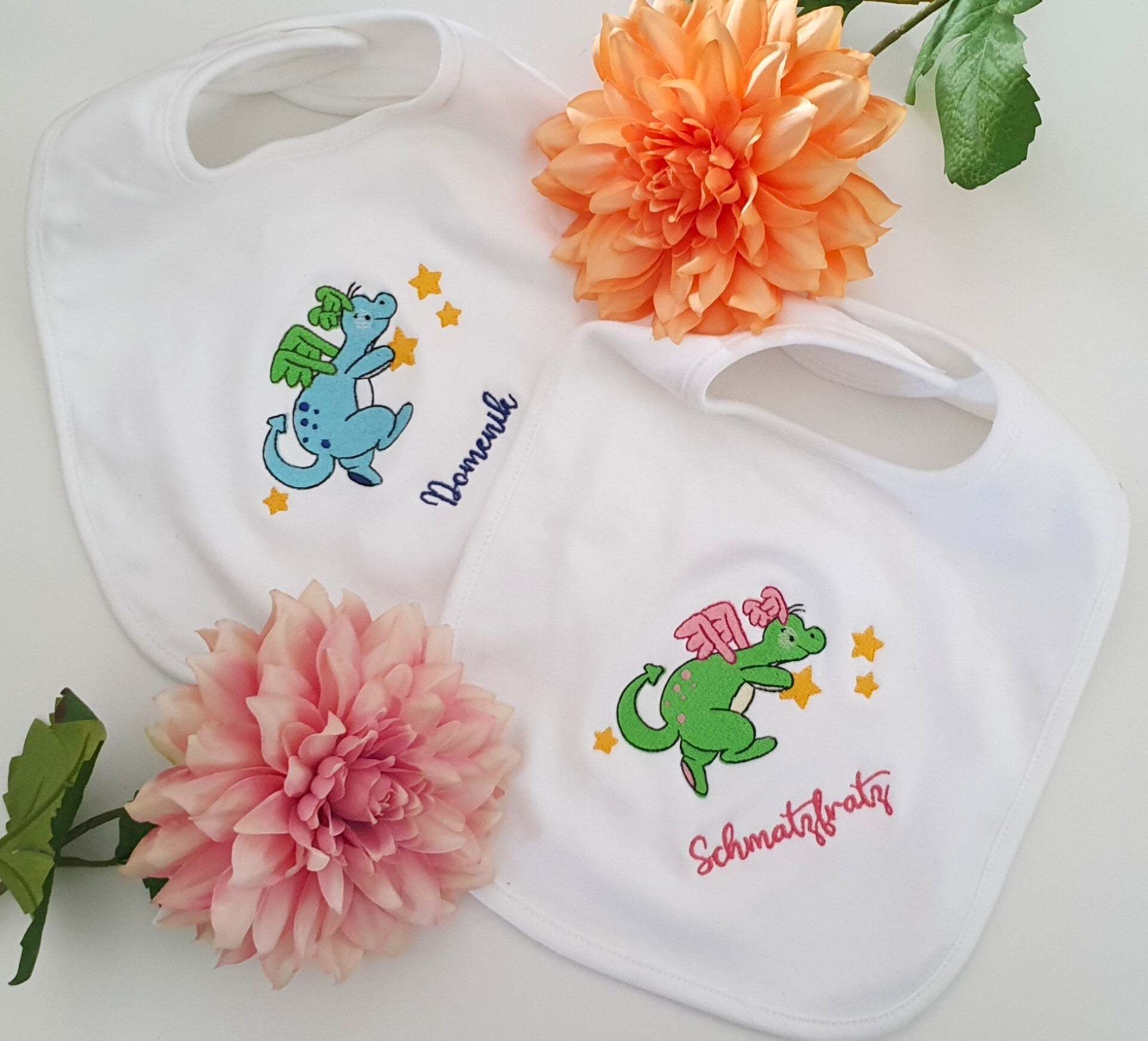 Lätzchen Drache "Starlight"