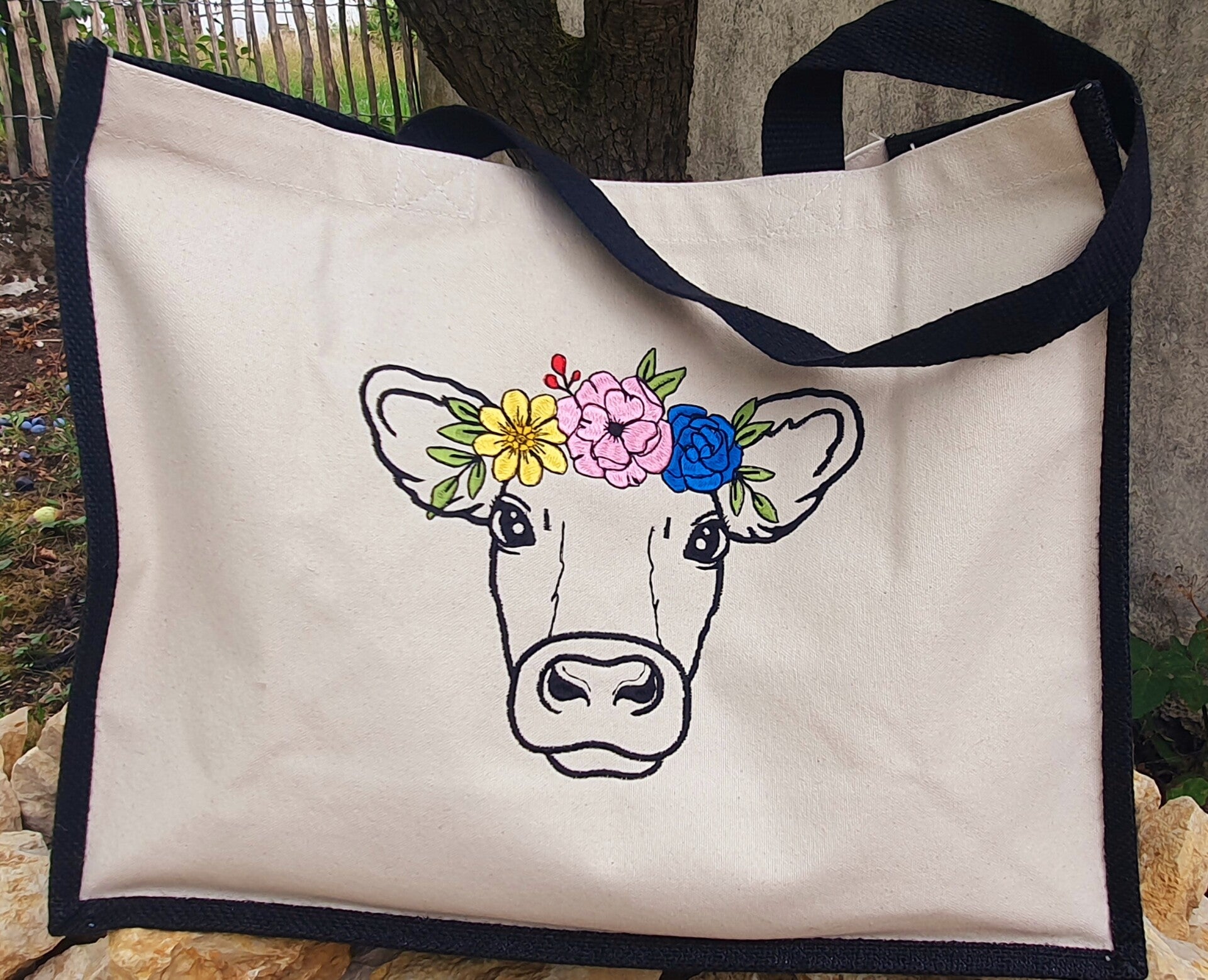 Jutetasche "Landmädl"