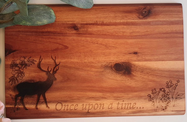 Vesperbrett "Once upon..."