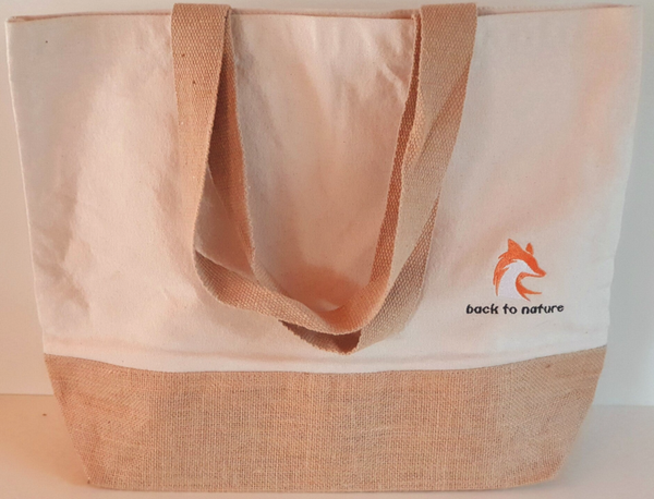 Jutetasche "BacktoNature"