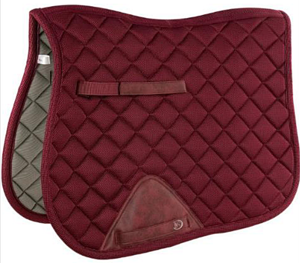 Schabracke Mesh-Design WB/SP mit Name