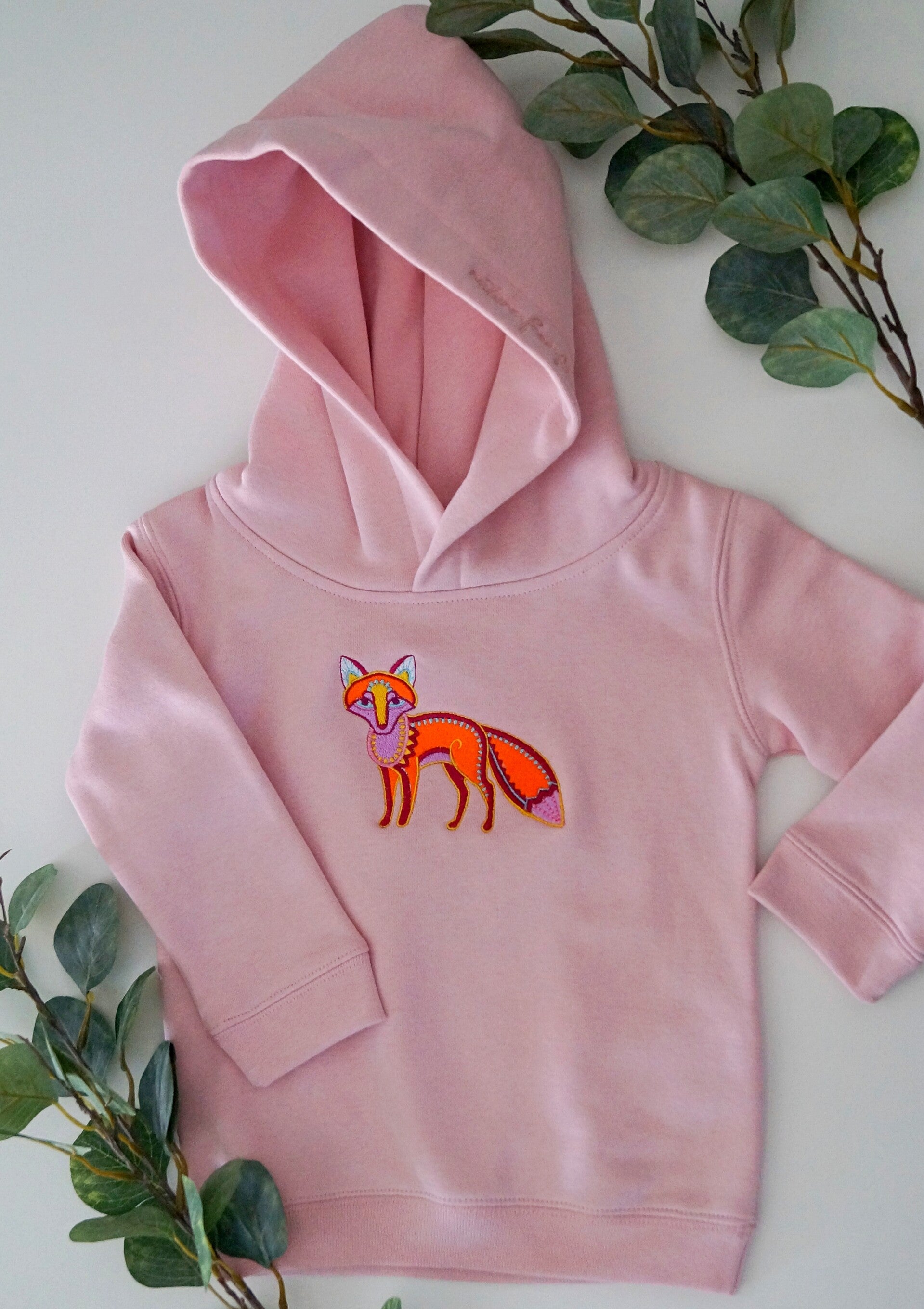 Babyhoodie Fuchs "little hero"