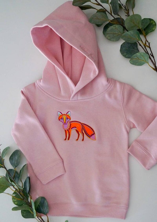 Babyhoodie Fuchs "little hero"