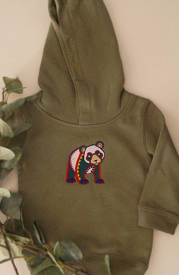 Babyhoodie Panda "little hero"