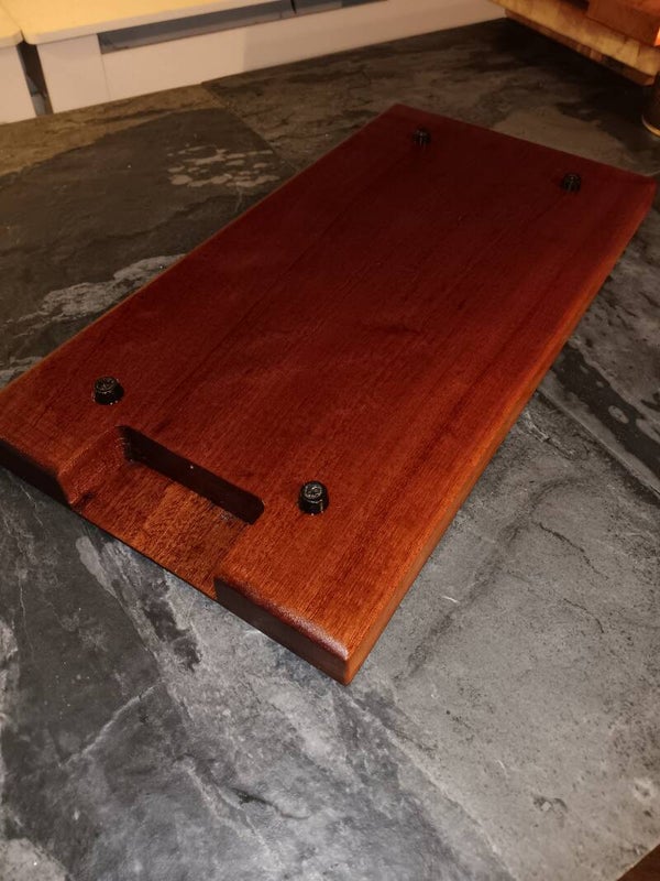 American mahogany butcher blocks