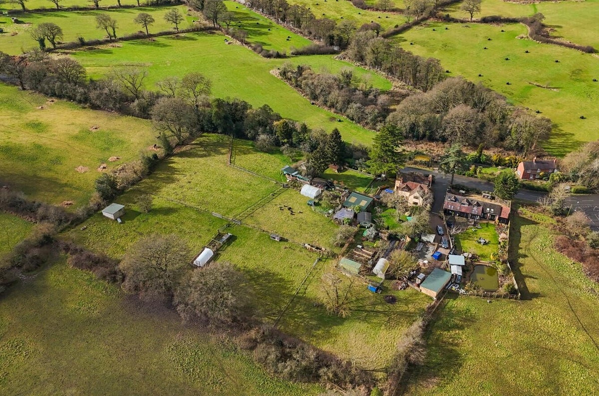 Smallholding Smallholding Homestead Regenerative Lifestyle for Sale UK
